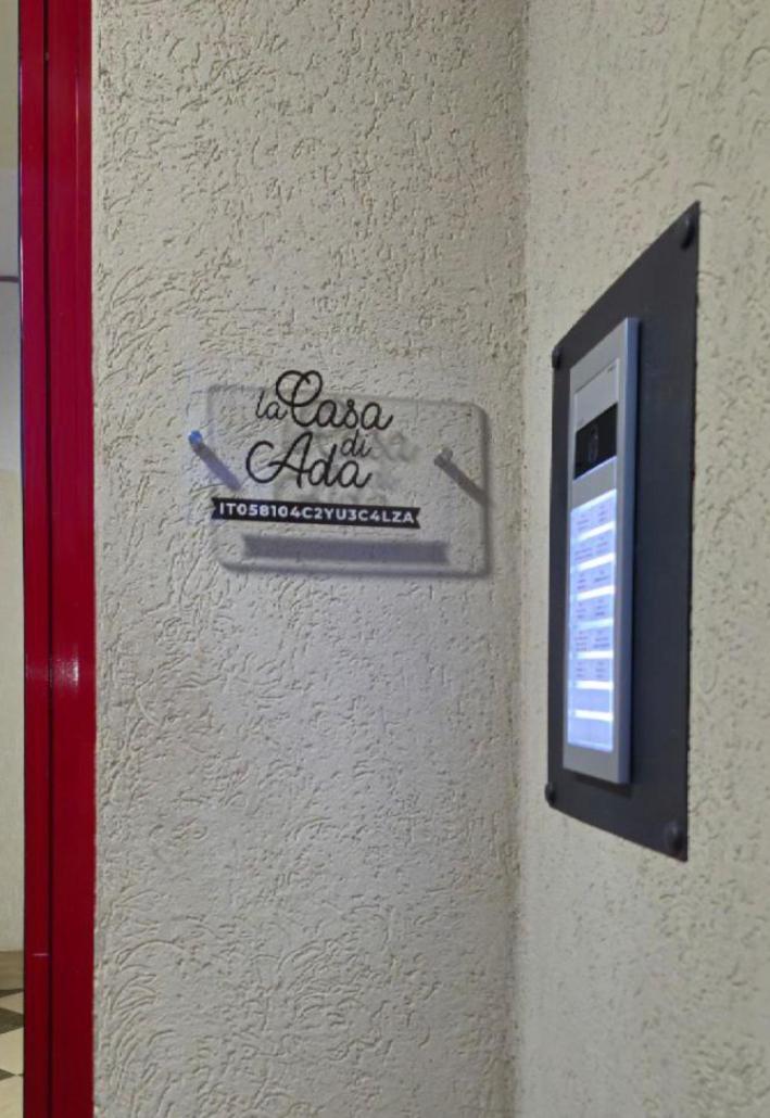 La Casa Di Ada Διαμέρισμα Τίβολι Εξωτερικό φωτογραφία